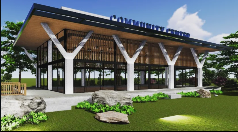 Community Centre design in Lahore by Faisal Raza Architect