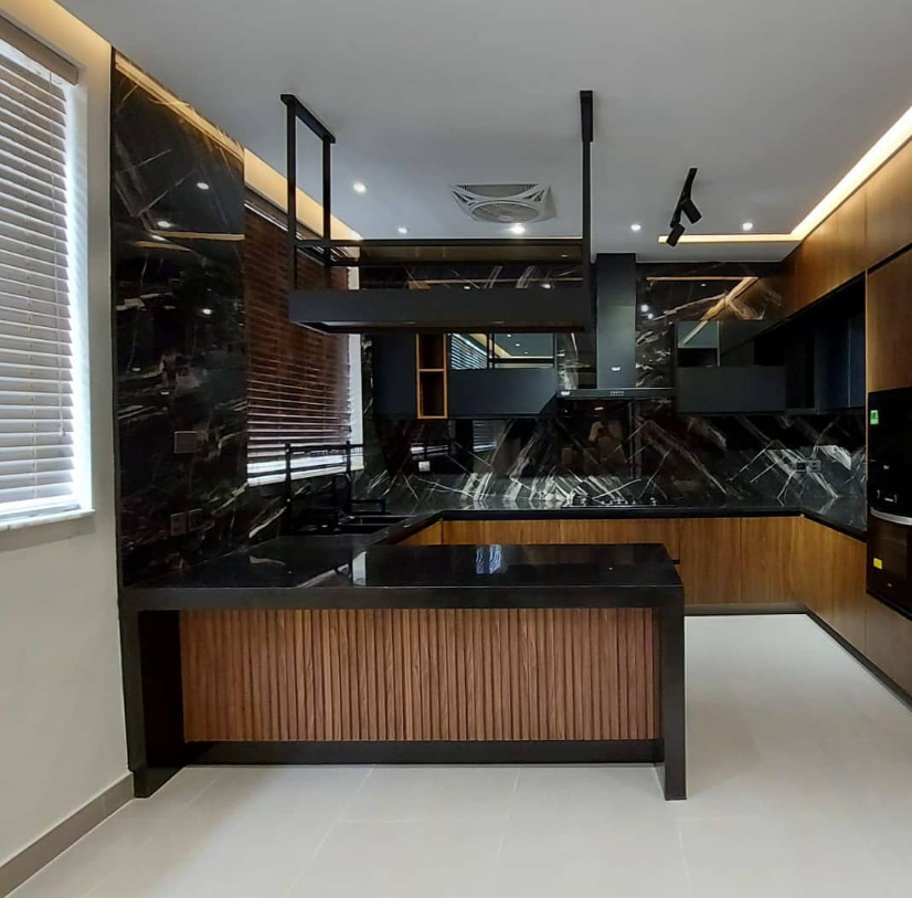 Bespoke interior execution inside the Studio